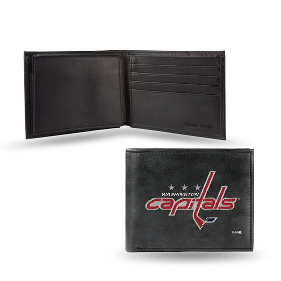 WASHINGTON CAPITALS EMBROIDERED BILLFOLD (Rico) - 757 Sports Collectibles