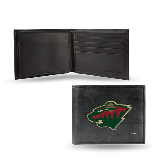 MINNESOTA WILD EMBROIDERED BILLFOLD (Rico) - 757 Sports Collectibles