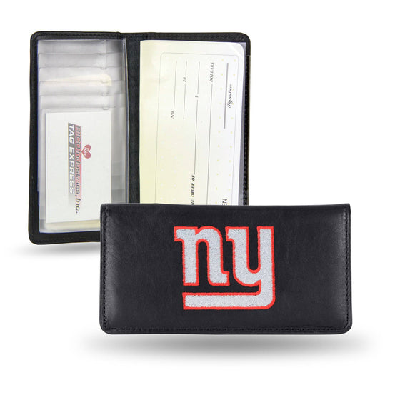 NEW YORK GIANTS EMBROIDERED CHECKBOOK (Rico) - 757 Sports Collectibles