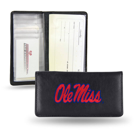 MISSISSIPPI(OLE MISS)EMBROID CHECKBOOK (Rico) - 757 Sports Collectibles