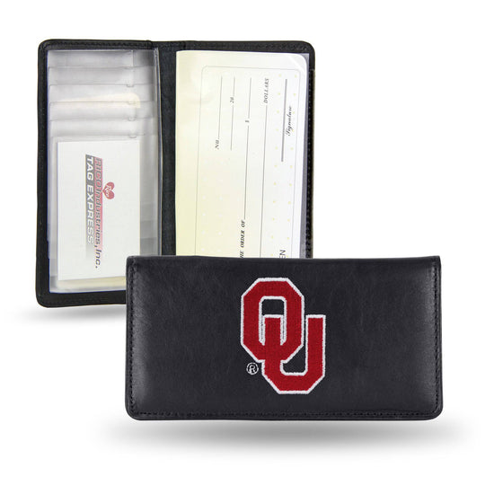 OKLAHOMA EMBROIDERED CHECKBOOK (Rico) - 757 Sports Collectibles