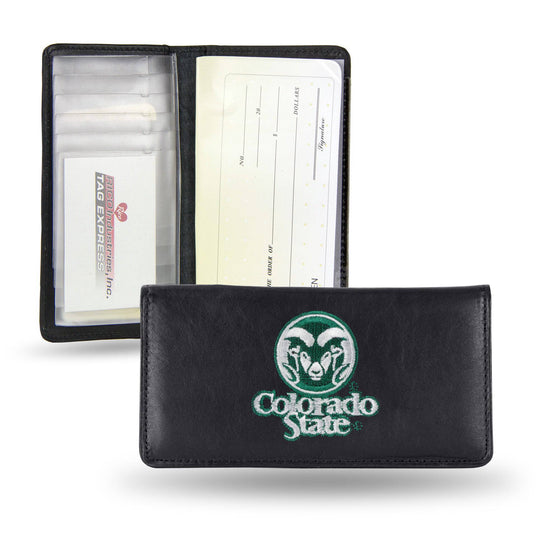 COLORADO STATE EMBORIDERED CHECKBOOK (Rico) - 757 Sports Collectibles