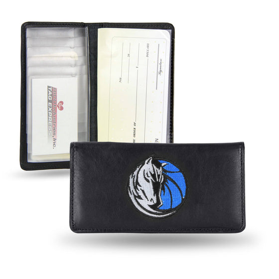 DALLAS MAVERICKS EMBROIDERED CHECKBOOK (Rico) - 757 Sports Collectibles