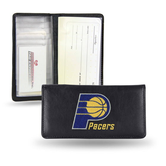 INDIANA PACERS EMBROIDERED CHECKBOOK (Rico) - 757 Sports Collectibles