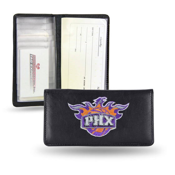 PHOENIX SUNS "PHX" EMBROIDERY CHECKBOOK (Rico) - 757 Sports Collectibles