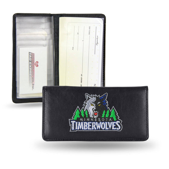 MINNESOTA TIMBERWOLVES CHECKBOOK COVER (Rico) - 757 Sports Collectibles