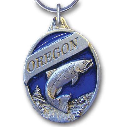 Key Ring - Oregon Trout (SSKG) - 757 Sports Collectibles