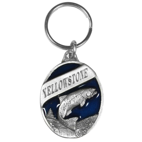 Yellowstone Trout Key Chain (SSKG) - 757 Sports Collectibles