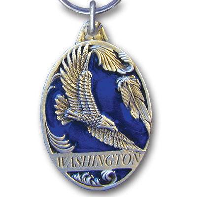 Key Ring - Washington Eagle (SSKG) - 757 Sports Collectibles