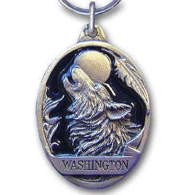 Key Ring - Washington Wolf (SSKG) - 757 Sports Collectibles