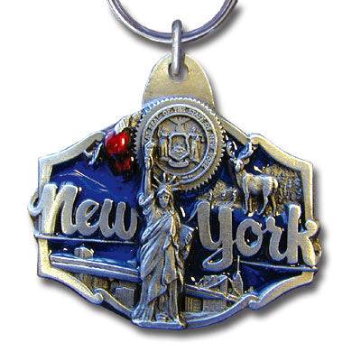 Key Ring - New York Statue of Liberty (SSKG) - 757 Sports Collectibles