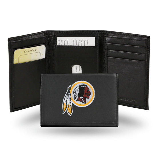 WASHINGTON REDSKINS EMBROIDERY TRIFOLD (Rico) - 757 Sports Collectibles