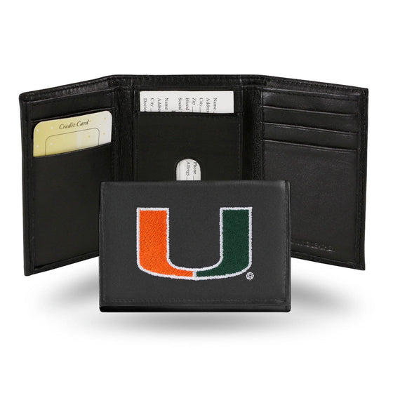 MIAMI HURRICANES EMBROIDERY TRIFOLD (Rico) - 757 Sports Collectibles