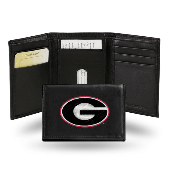 GEORGIA UGA Bulldogs EMBROIDERY TRIFOLD (Rico) - 757 Sports Collectibles