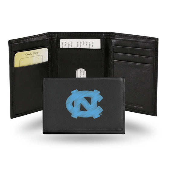 NORTH CAROLINA EMBROIDERED TRIFOLD (Rico) - 757 Sports Collectibles