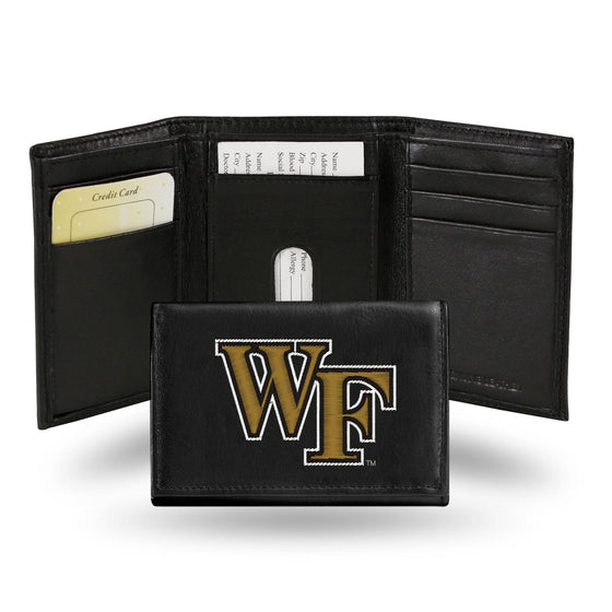 WAKE FOREST EMBROIDERED TRIFOLD (Rico) - 757 Sports Collectibles