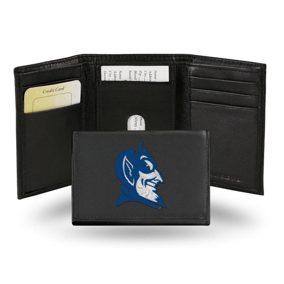 DUKE UNIVERSITY Blue Devils EMBROIDERED TRIFOLD (Rico) - 757 Sports Collectibles