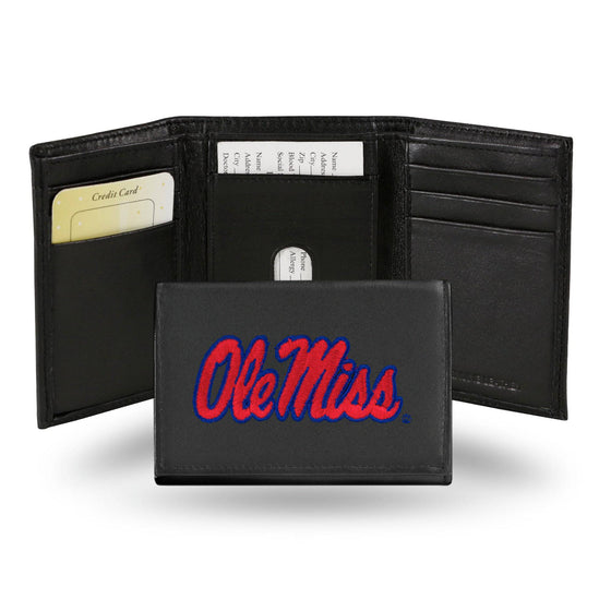 MISSISSIPPI(OLE MISS)EMBROIDERY TRIFOLD (Rico) - 757 Sports Collectibles