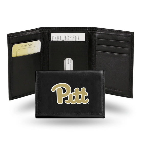 UNIVERSITY/PITTSBURGH EMBROIDERED TRIFOLD (Rico) - 757 Sports Collectibles