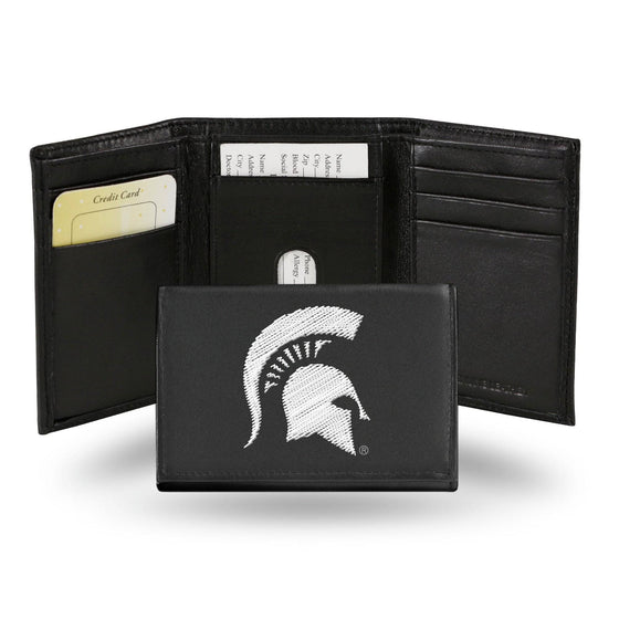 MICHIGAN STATE EMBROIDERED TRIFOLD (Rico) - 757 Sports Collectibles