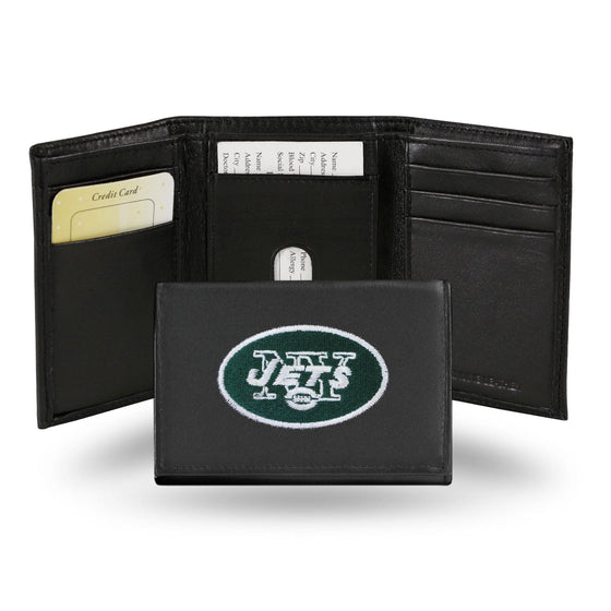 New York JETS EMBROIDERED TRIFOLD (Rico) - 757 Sports Collectibles