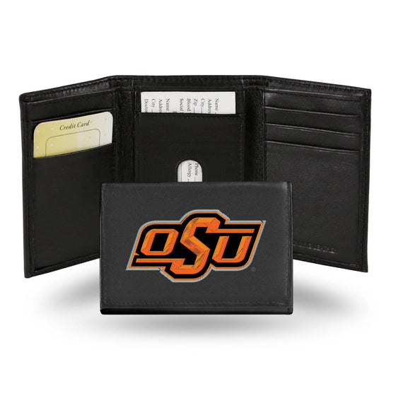 OKLAHOMA STATE EMBROIDERED TRIFOLD (Rico) - 757 Sports Collectibles