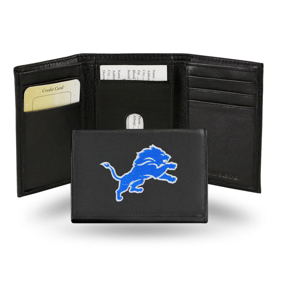 DETROIT LIONS EMBROIDERED TRIFOLD (Rico) - 757 Sports Collectibles