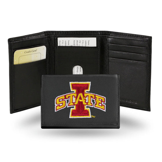 IOWA STATE ISU Cyclones EMBROIDERED TRIFOLD (Rico) - 757 Sports Collectibles