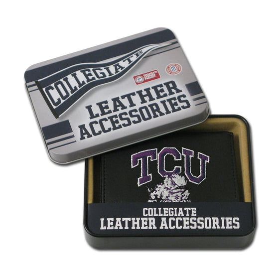 TCU EMBROIDERED TRIFOLD (Rico) - 757 Sports Collectibles