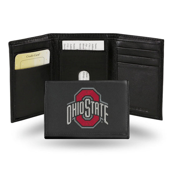 OHIO STATE EMBROIDERED TRIFOLD (Rico) - 757 Sports Collectibles