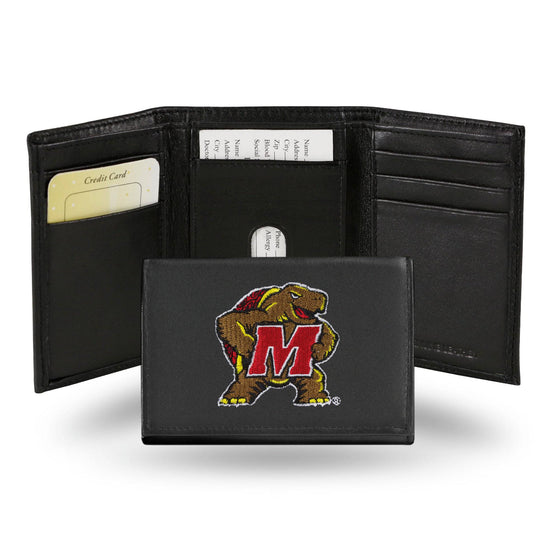 UNIVERSITY/MARYLAND EMBROIDERED TRIFOLD (Rico) - 757 Sports Collectibles