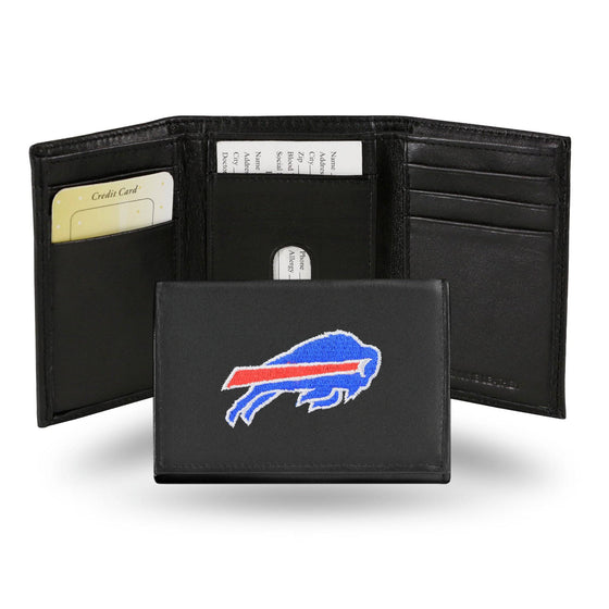 BUFFALO BILLS EMBROIDERED TRIFOLD (Rico) - 757 Sports Collectibles