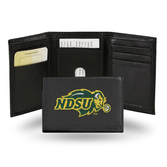 NORTH DAKOTA STATE EMBROIDERED TRIFOLD (Rico) - 757 Sports Collectibles