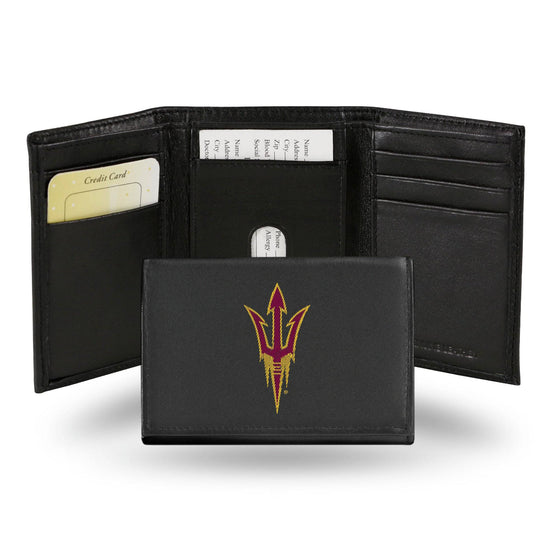 ARIZONA STATE Sun Devils EMBROIDERED TRIFOLD (Rico) - 757 Sports Collectibles