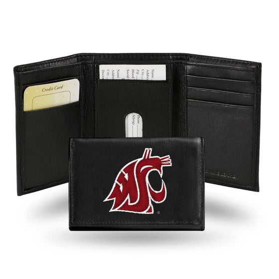 WASHINGTON STATE EMBROIDERED TRIFOLD (Rico) - 757 Sports Collectibles