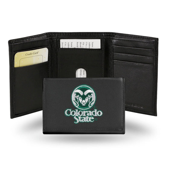 COLORADO STATE EMBROIDERED TRIFOLD (Rico) - 757 Sports Collectibles