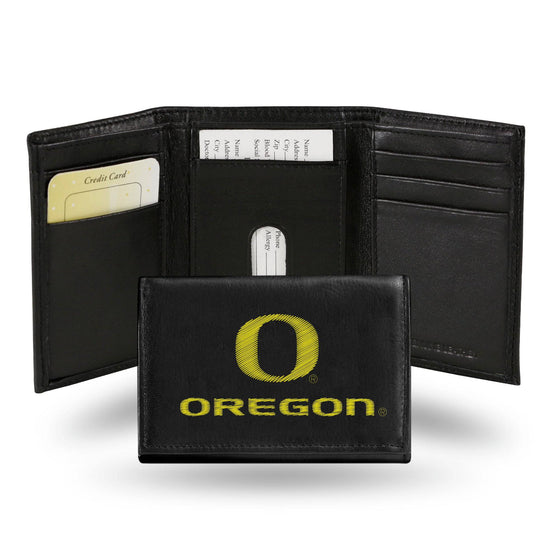 UNIV. OF OREGON EMBROIDERED TRIFOLD (Rico) - 757 Sports Collectibles