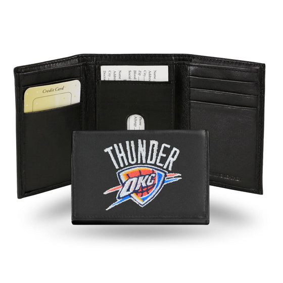 OKLAHOMA THUNDER EMBROIDERY TRIFOLD (Rico) - 757 Sports Collectibles