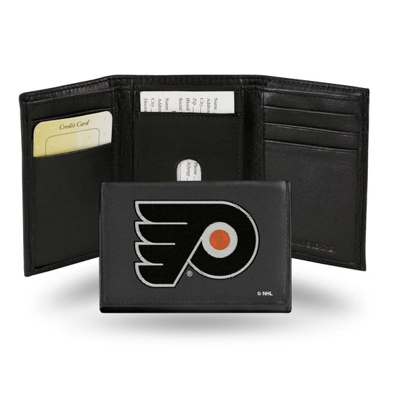 PHILADELPHIA FLYERS EMBROIDERED TRIFOLD (Rico) - 757 Sports Collectibles