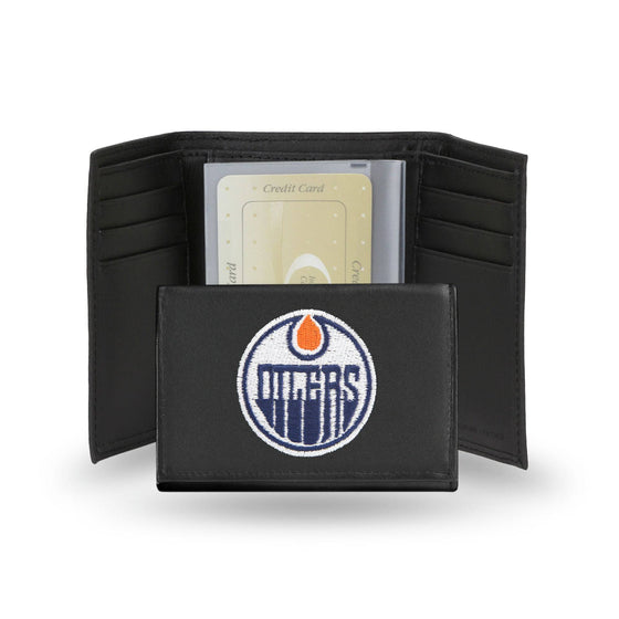 EDMONTON OILERS EMBROIDERED TRIFOLD (Rico) - 757 Sports Collectibles