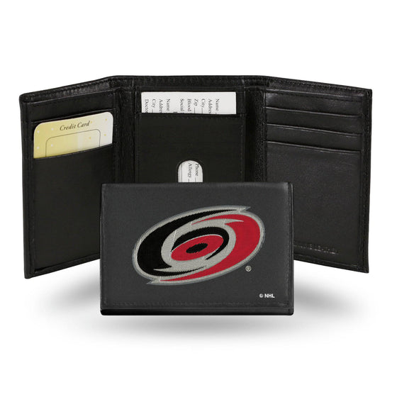 CAROLINA HURRICANES EMBROIDERED TRIFOLD (Rico) - 757 Sports Collectibles