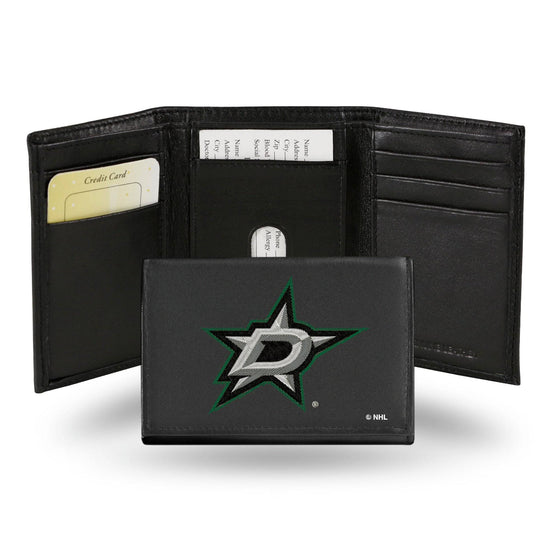 DALLAS STARS EMBROIDERED TRIFOLD (Rico) - 757 Sports Collectibles