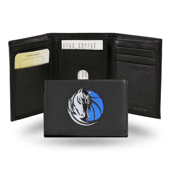 DALLAS MAVERICKS EMBROIDERED TRIFOLD (Rico) - 757 Sports Collectibles