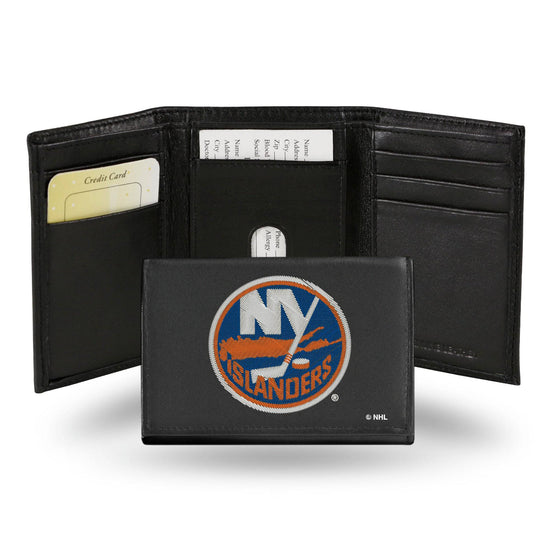 NEW YORK ISLANDERS EMBROIDERED TRIFOLD (Rico) - 757 Sports Collectibles