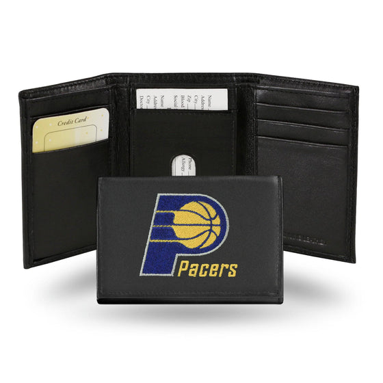 INDIANA PACERS EMBROIDERED TRIFOLD (Rico) - 757 Sports Collectibles