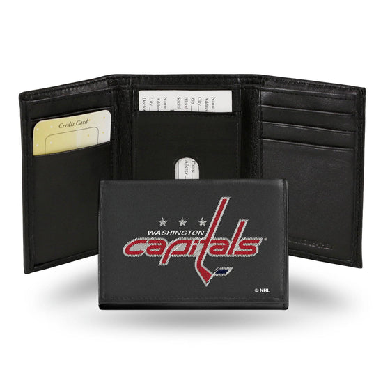 WASHINGTON CAPITALS EMBROIDERED TRIFOLD (Rico) - 757 Sports Collectibles