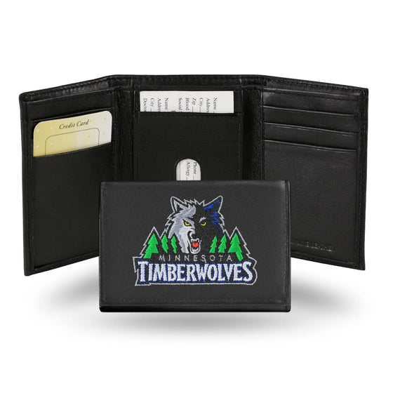 MINNESOTA TIMBERWOLVES EMBROIDERED TRIFLD (Rico) - 757 Sports Collectibles