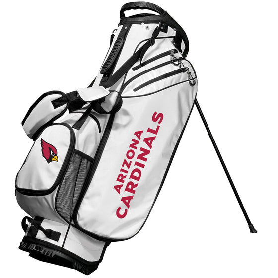 Arizona Cardinals Birdie Stand Golf Bag Wht