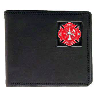 Bi-fold Wallet - Fire Fighter (SSKG) - 757 Sports Collectibles