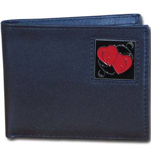 Bi-fold Wallet - Double Heart (SSKG) - 757 Sports Collectibles